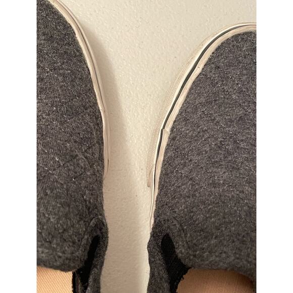 KEDS womens wool slip on sneakers size 6 denim blue color quilted pattern - Picture 7 of 10